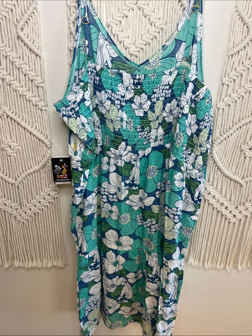 Hinano lightweight sleeveless
